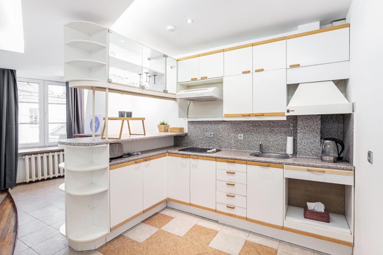 Saint Ignoto Bright And Cosy Apartments By Reside Baltic Vilnius Luaran gambar