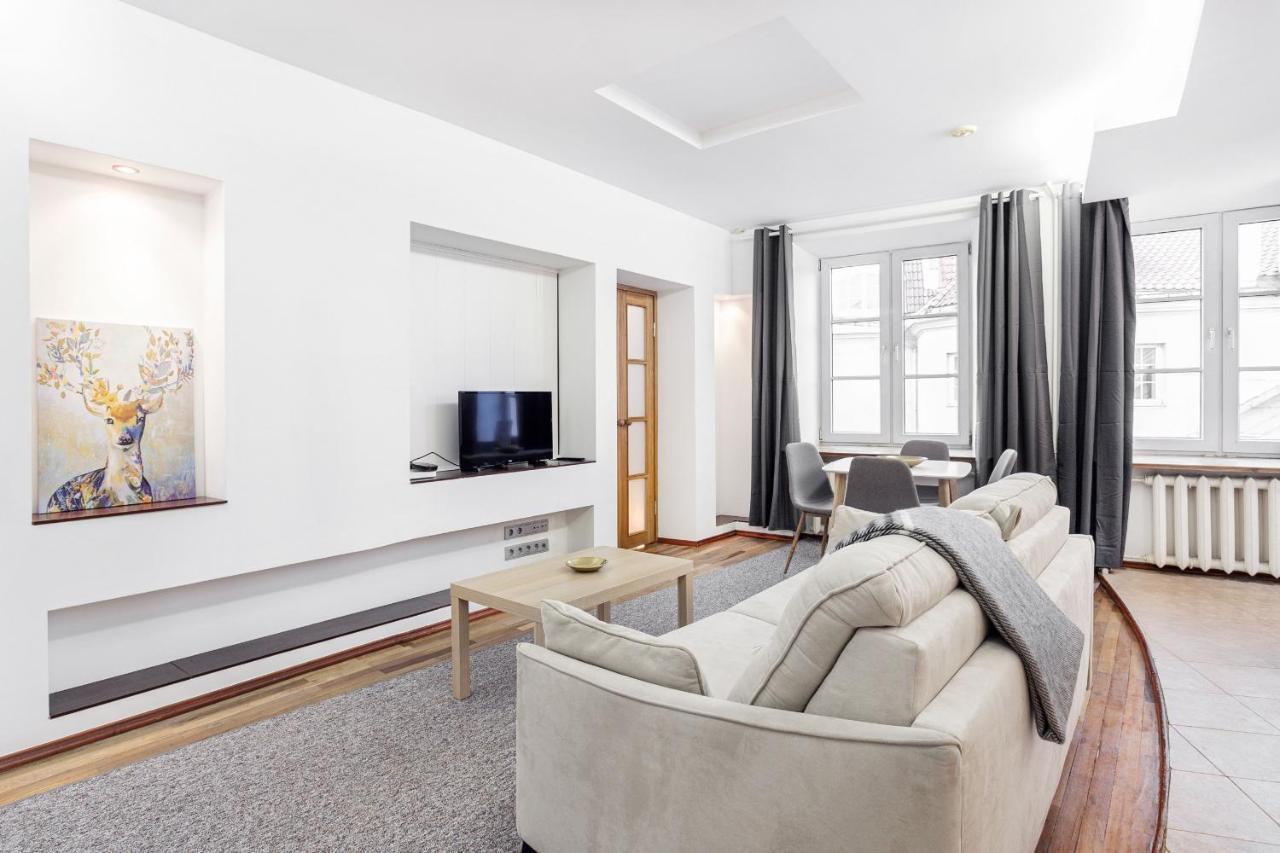 Saint Ignoto Bright And Cosy Apartments By Reside Baltic Vilnius Luaran gambar