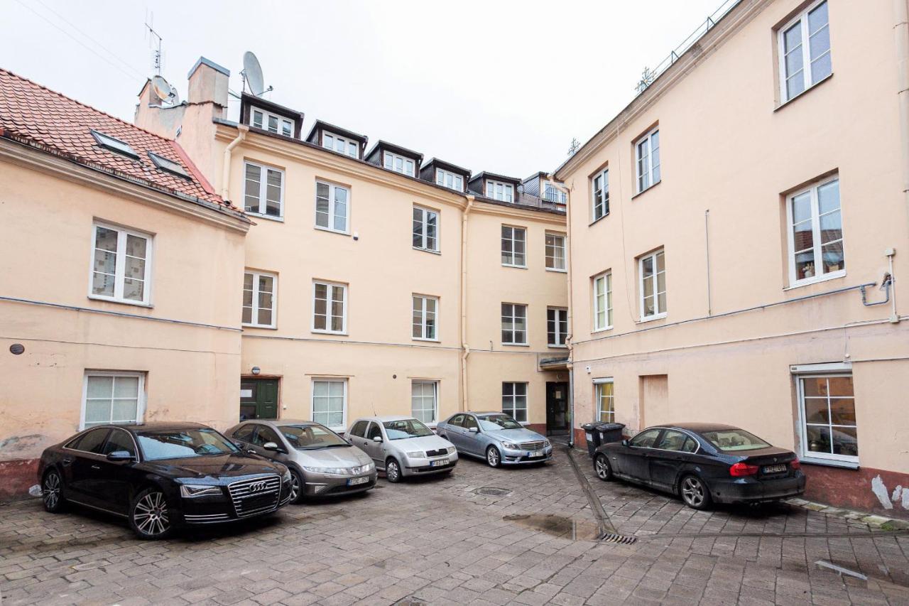 Saint Ignoto Bright And Cosy Apartments By Reside Baltic Vilnius Luaran gambar