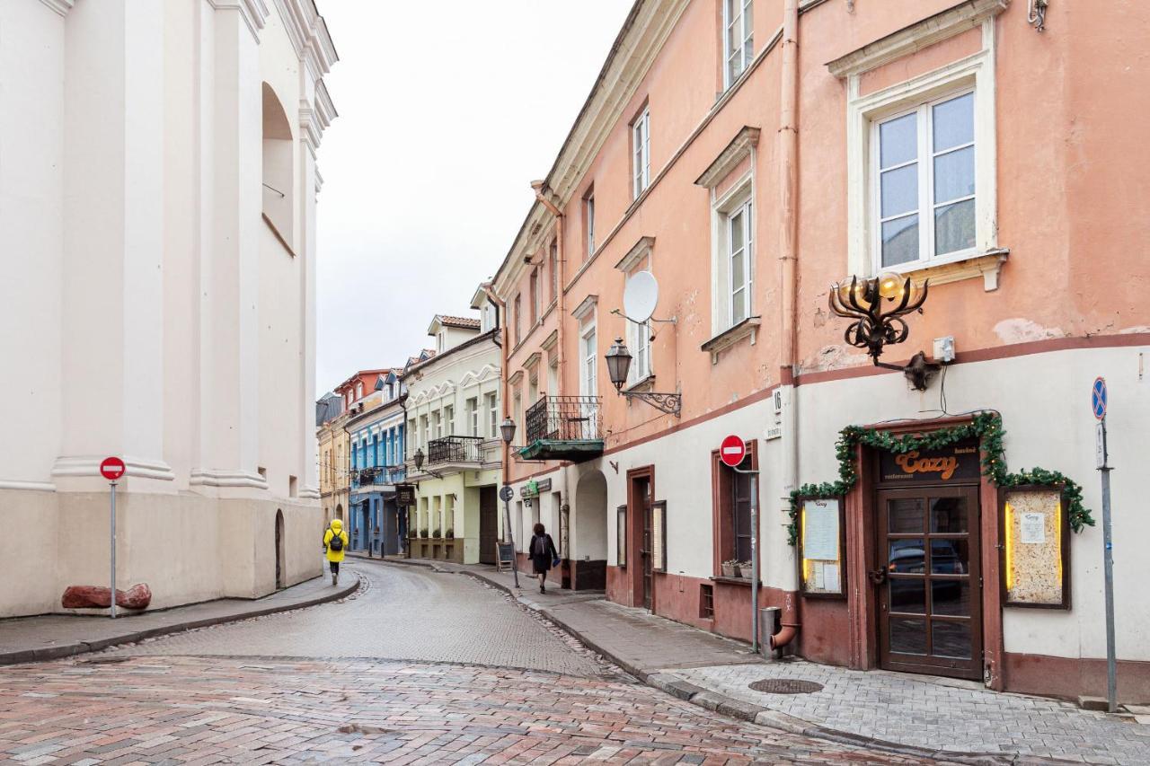 Saint Ignoto Bright And Cosy Apartments By Reside Baltic Vilnius Luaran gambar