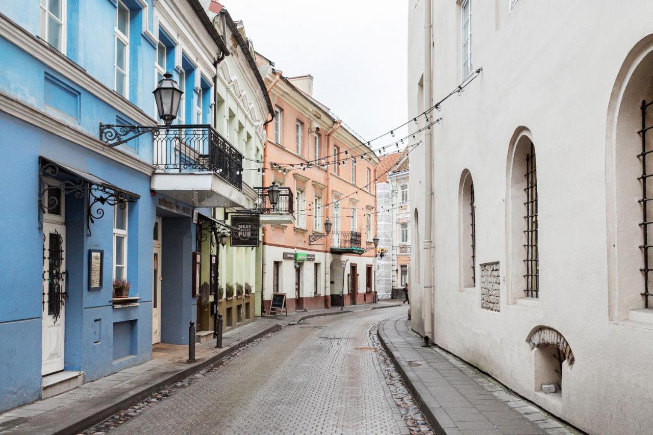 Saint Ignoto Bright And Cosy Apartments By Reside Baltic Vilnius Luaran gambar