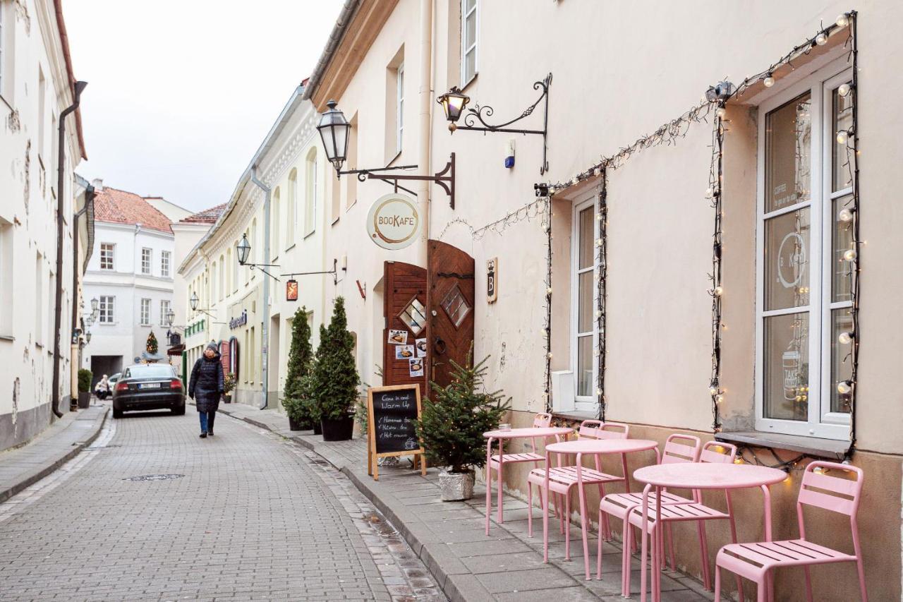 Saint Ignoto Bright And Cosy Apartments By Reside Baltic Vilnius Luaran gambar