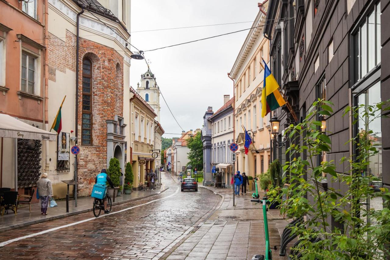 Saint Ignoto Bright And Cosy Apartments By Reside Baltic Vilnius Luaran gambar