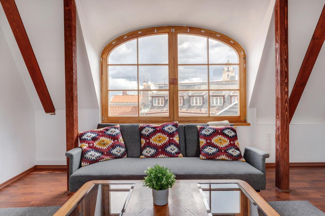 Saint Ignoto Bright And Cosy Apartments By Reside Baltic Vilnius Luaran gambar